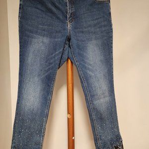 Melanie Lyne - Embellished Jeans